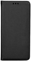 Etui z klapką Forcell Smart Magnet Book do Motorola MOTO G22 Black (5905359810674) - obraz 1