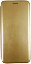 Etui z klapką Forcell Smart Magnet Book do Motorola MOTO G82 5G Gold (5905359816959) - obraz 1