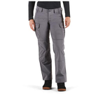 Штаны женские 5.11 STRYKE PANT - WOMENS 5.11 Tactical Storm, 10-Long (Буря) Тактические - изображение 1