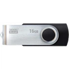 Флеш пам'ять/флешка Goodram UTS3 Twister Black UTS3-0160K0R11 16ГБ/USB 3.0 Чорний