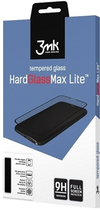 Захисне скло 3MK HardGlass Max Lite для Samsung Galaxy A70 (5903108084512) - зображення 1