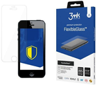 Szkło hybrydowe 3MK FlexibleGlass do Apple iPhone 5/5s/SE (5901571170770) - obraz 1