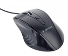 Миша Gembird MUS-4B-02, оптика, Black USB, 1200 DPI