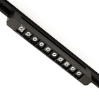 Светильник трековый LUMINARIA LLT 20W BLACK 4200K 337x33x55 220V IP20