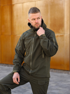 Куртка Undolini Soft Shell Олива 48