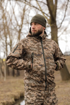 Військова Куртка Undolini Soft Shell Піксель ЗСУ 54 - изображение 5