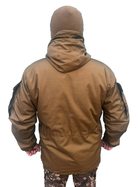 Куртка горка браун койот зима Pancer Protection 56 - изображение 7