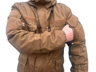 Куртка гірка браун койот зима Pancer Protection 52 - зображення 9