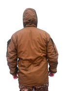 Куртка горка браун койот зима Pancer Protection 48 - изображение 12
