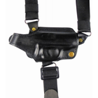 Кобура Медан для Walther PP оперативная кожаная формованная с синтетическим креплением (1000 Walther PP) - изображение 2