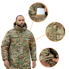 Куртка тактична зимова Patrol 3.0 Dewspo RS Multicam Camotec розмір L - зображення 8