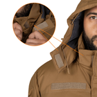 Куртка зимова Patrol System 3.0 Nylon Taslan Койот Camotec розмір XXXL - изображение 5