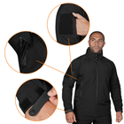 Куртка демісезонна Phantom System Чорна Camotec розмір XL - изображение 6