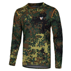 Лонгслів Basic 2.0 Cotton Flecktarn Camotec розмір XXXL - зображення 1