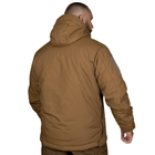 Куртка зимова Patrol System 3.0 Nylon Taslan Койот Camotec розмір XXL - зображення 3