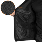 Куртка демісезонна Phantom System Чорна Camotec - изображение 8