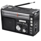 Радіоприймач Golon RX-382 з mp3 та ліхтариком чорний