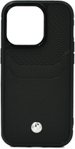 Панель BMW Leather Card Slot для Apple iPhone 14 Pro Чорний (3666339066789) - зображення 1