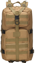 Штурмовий тактичний рюкзак 35 L Combat Койот - зображення 4