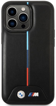 Панель BMW Quilted Tricolor MagSafe для Apple iPhone 13 Pro Max Чорний (3666339072650) - зображення 2