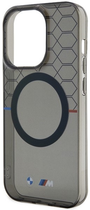 Etui plecki BMW Pattern MagSafe do Apple iPhone 14 Pro Grey (3666339122201) - obraz 3