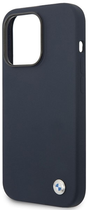Панель BMW Metal MagSafe для Apple iPhone 14 Pro Морський (3666339072520) - зображення 3
