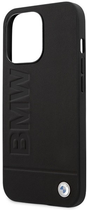 Панель BMW Signature Imprint Magsafe для Apple iPhone 14 Pro Чорний (3666339072209) - зображення 3
