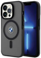 Etui plecki BMW MagSafe Signature do Apple iPhone 14 Pro Max Black (3666339121730) - obraz 1