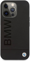 Etui plecki BMW MagSafe Signature Imprint do Apple iPhone 14 Pro Max Black (3666339072216) - obraz 1