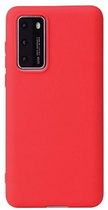 Etui plecki Candy do Huawei P40 Red (5903657571426) - obraz 1