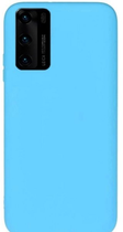 Etui plecki Candy do Huawei P40 Pro Blue (5903657571525) - obraz 1