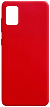 Etui plecki Candy do Samsung Galaxy A31 Red (5903657573420) - obraz 1