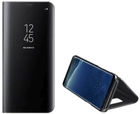Etui z klapką Anomaly Clear View do Huawei P40 Lite Black (5907465609166) - obraz 1
