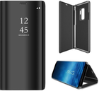 Etui z klapką Anomaly Clear View do Huawei P40 Black (5907465609128) - obraz 3