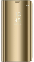 Etui z klapką Anomaly Clear View do Samsung Galaxy M31S Gold (5903657576834) - obraz 1