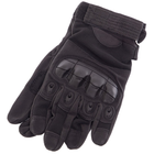 Тактичні рукавиці T-Gloves розмір L чорні - зображення 4