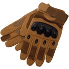 Тактичні рукавиці T-Gloves розмір XL койот - зображення 3