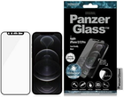 Захисне скло Panzer Glass E2E Microfracture для Apple iPhone 12 /12 Pro - зображення 1