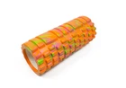 Массажный ролик EasyFit Grid Roller 33 см v.1.1 Multi Оранжевый