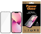 Захисне скло Panzer Glass E2E Microfracture для Apple iPhone 13 mini конфіденційне - зображення 1
