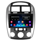 Штатная магнитола Lesko для Kia Cerato I Рестайлинг 2006-2009 экран 9" 2/32Gb Wi-Fi GPS Base Киа