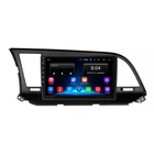 Штатная магнитола Lesko для Hyundai Elantra VI (AD) 2015-2019 экран 9" 2/32Gb Wi-Fi GPS Base Хюндай