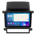 Штатна магнітола Lesko для Chevrolet Captiva I 2006-2011 IPS 9" 4/64Gb CarPlay 4G Wi-Fi GPS Prime