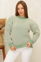Свитер MarSe 224 44-50 фисташка (224 фисташка)