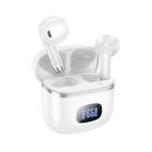 Навушники бездротові HOCO EQ1 Music guide true wireless BT headset White