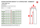 Штани тактичні 5.11 Tactical Stryke Pant - Women's 64386 6/Regular Black (2000980336487) - зображення 4