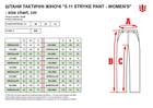 Брюки тактические 5.11 Tactical Stryke Pant - Women's 64386 18/Regular Black (2000980336548) - изображение 4