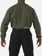 Рубашка тактическая 5.11 Tactical Stryke Long Sleeve Shirt 72399 S TDU Green (2000980373949) - изображение 3