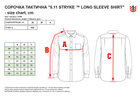 Рубашка тактическая 5.11 Tactical Stryke Long Sleeve Shirt 72399 S TDU Green (2000980373949) - изображение 4