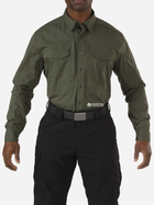 Рубашка тактическая 5.11 Tactical Stryke Long Sleeve Shirt 72399 XL TDU Green (2000980373970) - изображение 1